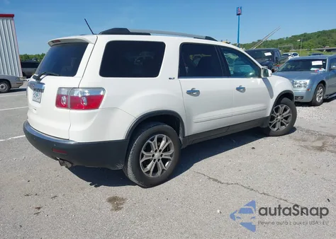 2011 GMC Acadia Slt-1 из США, поврежденный, VIN 1GKKRRED9BJ407105